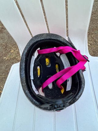 Casco Bicicleta Infantil Rosa