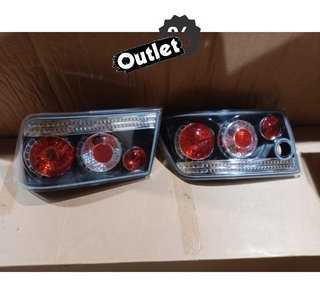 HG PILOTOS OPEL CALIBRA 90-97 NEGRO MODELO 1 R011617C1