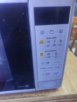 Microondas LG iWave Plata