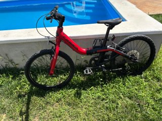 Bicicleta Orbea Infantil Roja