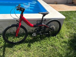 Bicicleta Orbea Infantil Roja