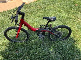 Bicicleta Orbea Infantil Roja