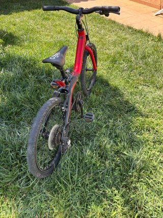 Bicicleta Orbea Infantil Roja