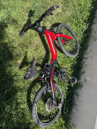 Bicicleta Orbea Infantil Roja