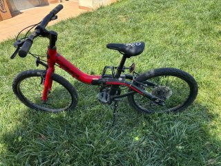 Bicicleta Orbea Infantil Roja