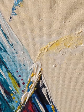Cuadro "Aviones (Ágora)" 40x30cm