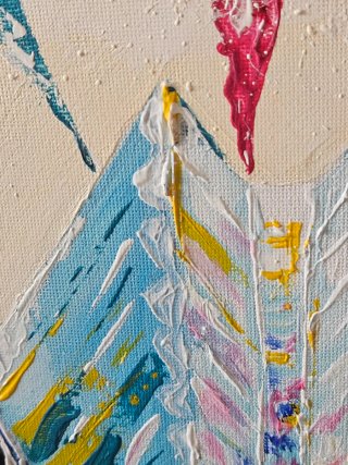 Cuadro "Aviones (Ágora)" 40x30cm
