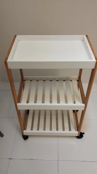 CARRITO PARA BAÑO/COCINA CON RUEDAS