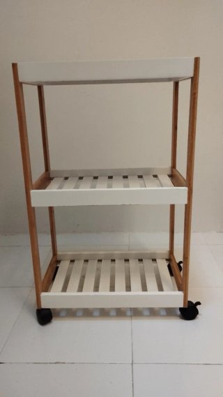 CARRITO PARA BAÑO/COCINA CON RUEDAS