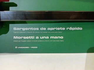 Sargentos Rápidos PARKSIDE (2 uds)