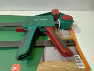 Sargentos Rápidos PARKSIDE (2 uds)