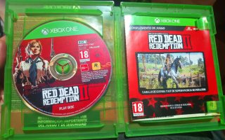 Red Dead Redemption 2 Xbox One