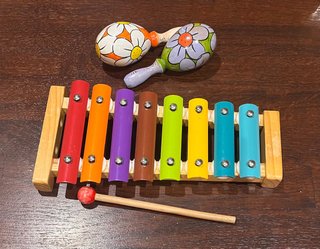 Kit instrumentos musicales para niños