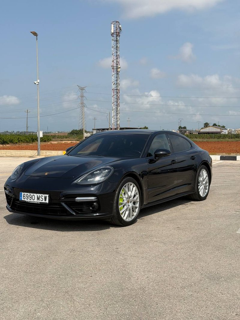 Porsche Panamera 2019 Turbo S E-hybrid - foto 1