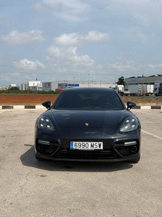 Porsche Panamera 2019 Turbo S E-hybrid