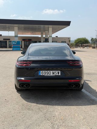 Porsche Panamera 2019 Turbo S E-hybrid