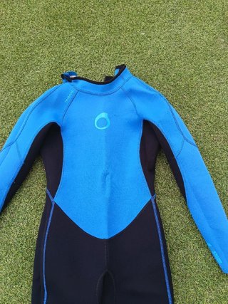 Neopreno Tribord Azul y Negro