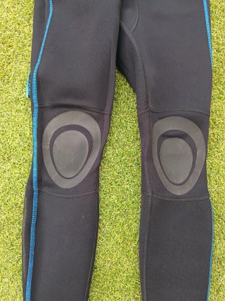 Neopreno Tribord Azul y Negro
