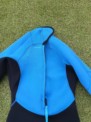 Neopreno Tribord Azul y Negro