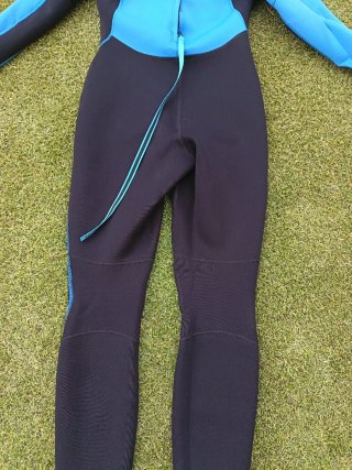 Neopreno Tribord Azul y Negro
