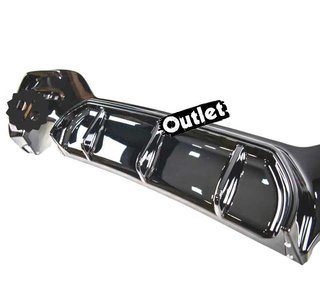 HG DIFUSOR BMW F20 LCI 15-19 LOOK M PERFORMANCE NEGRO BRILLA