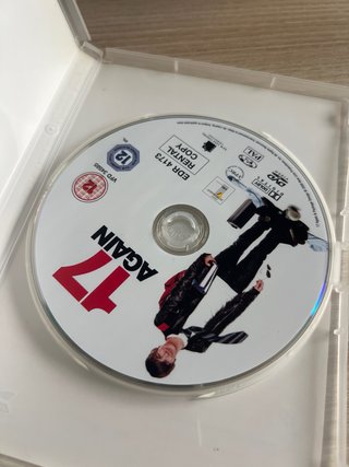 DVD 17 Again (Zac Efron)