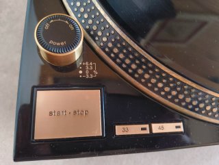 Technics SL-1200GLD Tocadiscos Edición Limitada