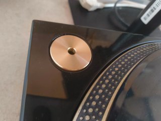 Technics SL-1200GLD Tocadiscos Edición Limitada