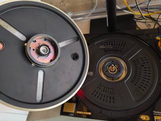 Technics SL-1200GLD Tocadiscos Edición Limitada