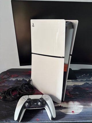 Consola PS5 Digital Edition Blanca