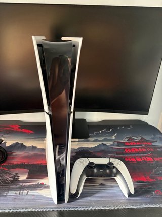 Consola PS5 Digital Edition Blanca