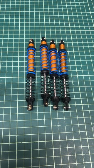 4 Amortiguadores Aluminio RC
