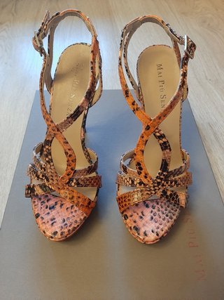 Sandalias Mai Piu Senza Talla 35 Nuevas