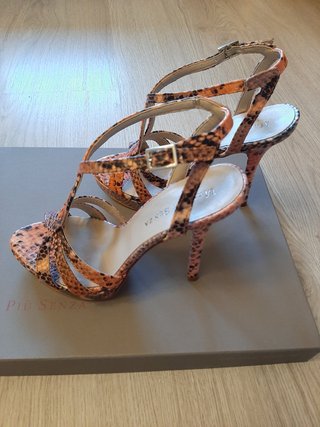 Sandalias Mai Piu Senza Talla 35 Nuevas