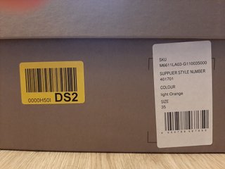 Sandalias Mai Piu Senza Talla 35 Nuevas