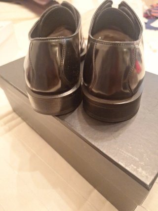 Zapatos Angel Infantes Talla 42 Negros