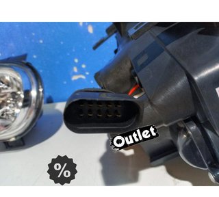 HG FAROS VOLKSWAGEN VW GOLF IV 98-02 FONDO CROMO R010435C1