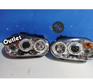 HG FAROS VOLKSWAGEN VW GOLF IV 98-02 FONDO CROMO R010435C1