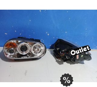 HG FAROS VOLKSWAGEN VW GOLF IV 98-02 FONDO CROMO R010435C1