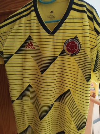 Camiseta de fútbol Colombia Talla XL