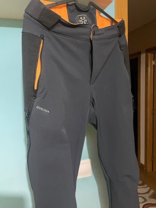 Pantalones de trekking gris oscuro