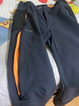 Pantalones de trekking gris oscuro