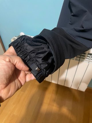 Pantalones de trekking gris oscuro
