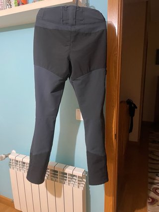 Pantalones de trekking gris oscuro