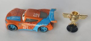 RYAN LANEY 21+ PISTON CUP GOLD