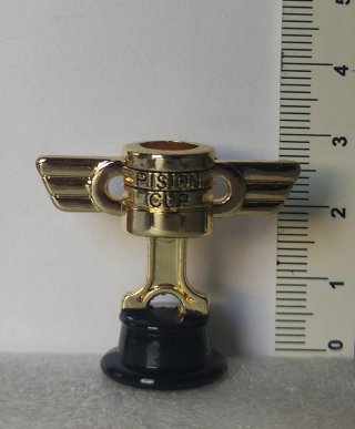 RYAN LANEY 21+ PISTON CUP GOLD