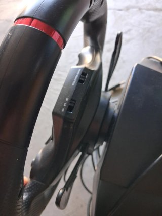 Volante Hori PS4/PC sin pedales