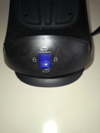 Ferro da stiro cordless Kasanova 2200W no scatola