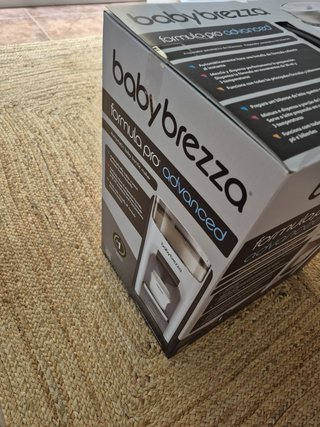 Baby Brezza Formula Pro Advanced Nueva