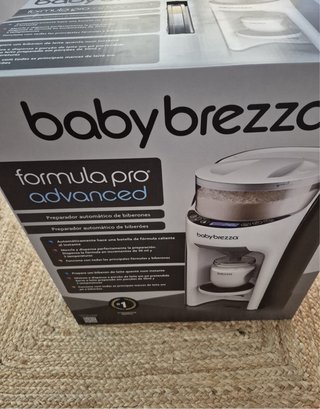 Baby Brezza Formula Pro Advanced Nueva